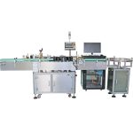 Automated Custom Conical Bottles Pointed Containers Rotary Labeling Machine