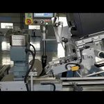 Automatic C shaped Clamshell Labeling Machine