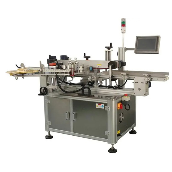 Automatic Carton Corner Labeling Machine - One or Two Side Carton Labeler Machine