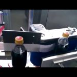 Automatic Cola Bottle Labeling Machine