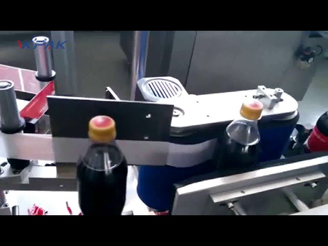 Automatic Cola Bottle Labeling Machine