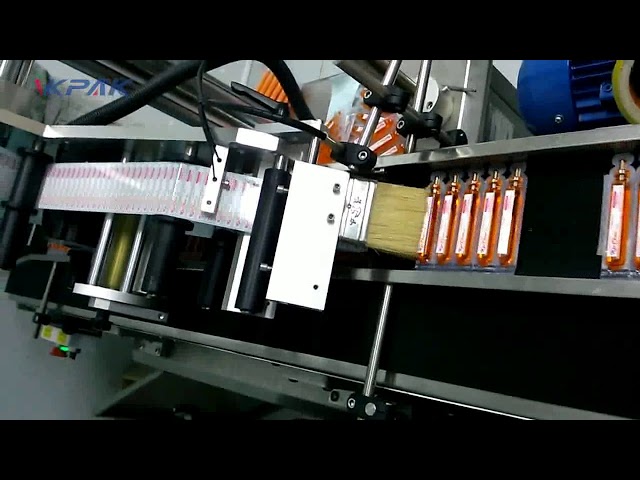 Automatic Collection Blood Tube Labeling Machine