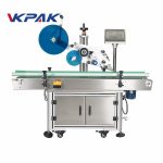 Automatic Flat Surface Top Labelling Machines For Cartons Boxes / Booklets