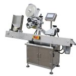 Automatic Horizontal Wrap Around Syringe Adhesive Sticker Labeling Machine