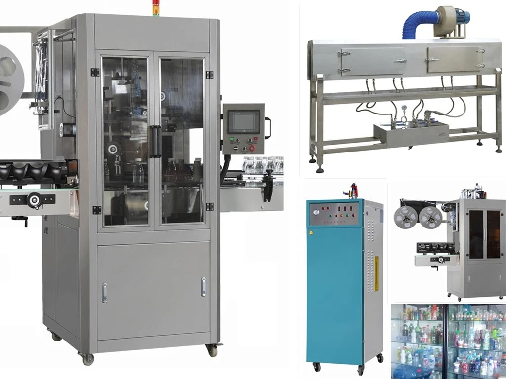 Automatic Mineral Water Bottle Shrink Sleeve Labelling Machine