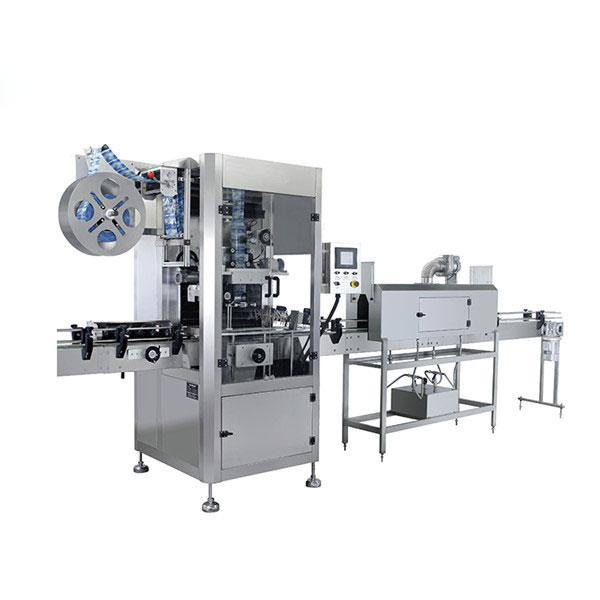 Automatic PVC Sleeve Shrink Labeling Machine for Bottles