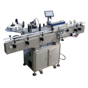 Automatic Round Bottle Adhesive Sticker Labeling Machine - Vkpacks.com