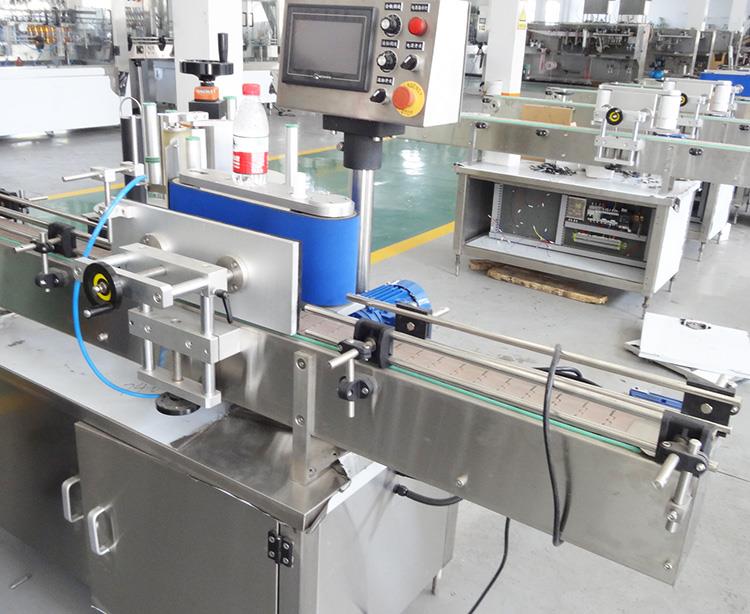 Automatic Self-Adhesive Stick Vertical Labeling Machine for Pet Bottles