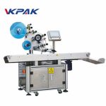 Automatic Top Surface Plane Adhesive Flattening Labeling Machine