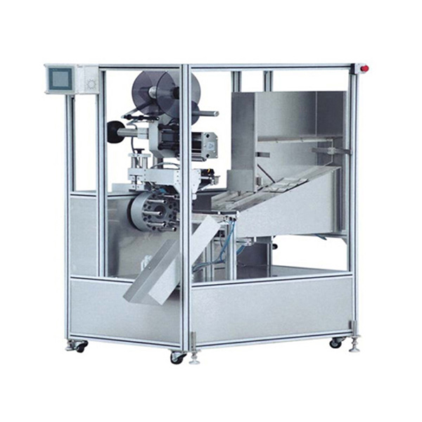 Automatic Tube Labelling Machine For Paste Cream Lotion Tubes