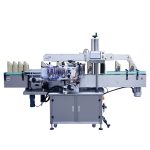 Automatic Two Side Front And Back Sticker Labeling Machine