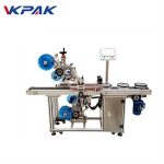 Automatic Upper And Down Adhesive Labeling Sticking Machine