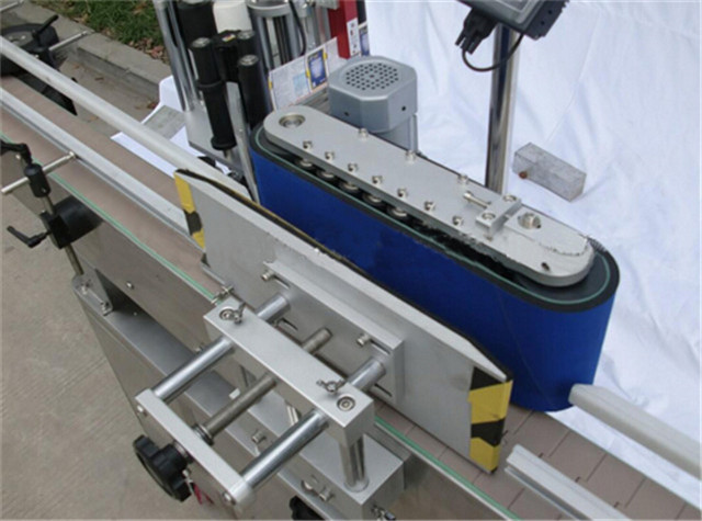 Automatic Vertical Round Bottle Labelling Machine Details