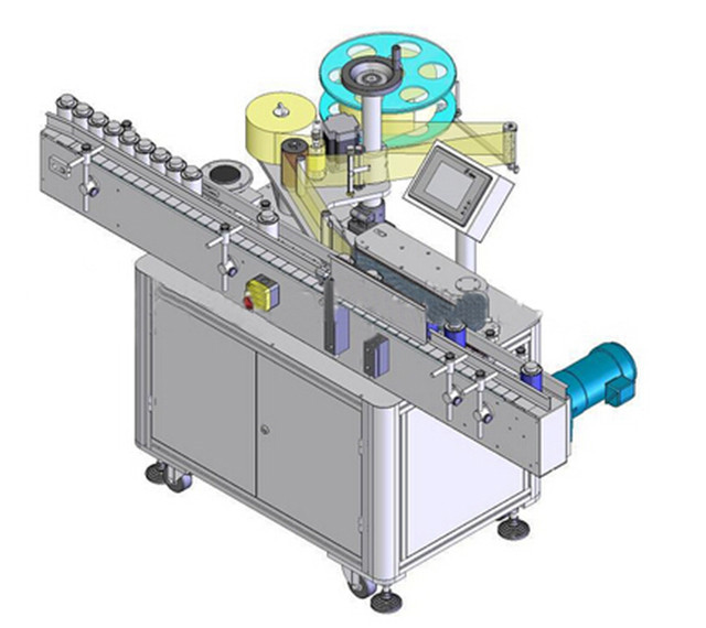 Automatic Vertical Round Bottle Labelling Machine