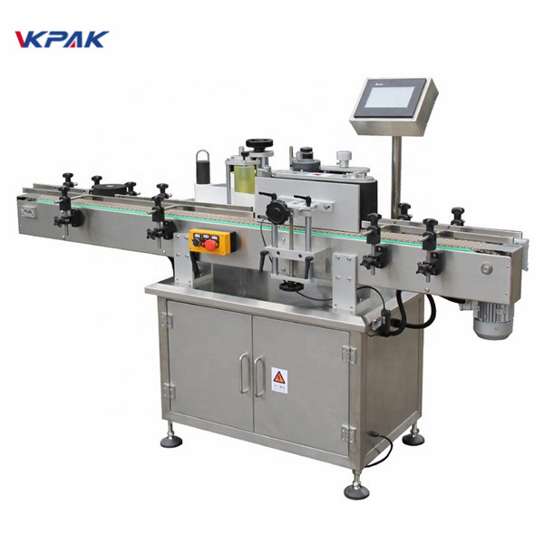 Automatic Vertical Round Bottle Labelling Machine