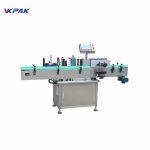 Automatic Vertical Round Metal Cans Labeller Equipment Machinery