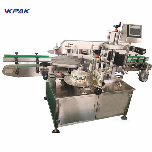 Automatic Wrap Labeling Machine for Round Bottle Front and Back