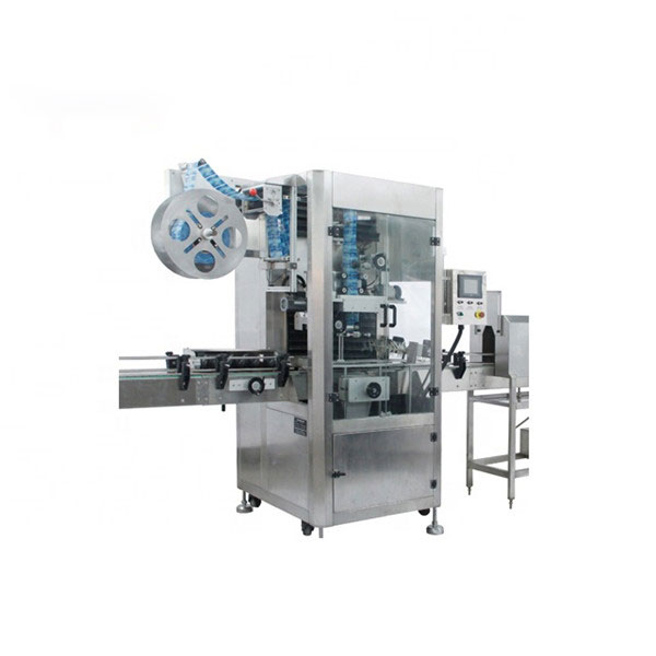 Bottle Neck Cap Sealing Automatic Shrink Sleeve Labeling Machine