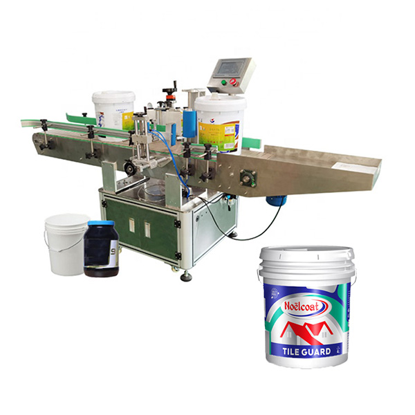 Bucket Labeling Machine