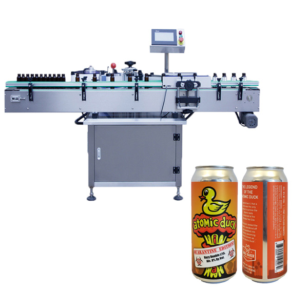 Can Labeling Machine