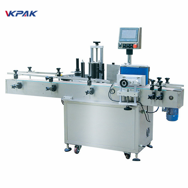 Cheap Price Automatic Round Bottle Square Bottle Sticker Labeling Machine