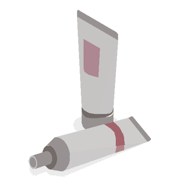 Cosmetic Tube Packaging Labels