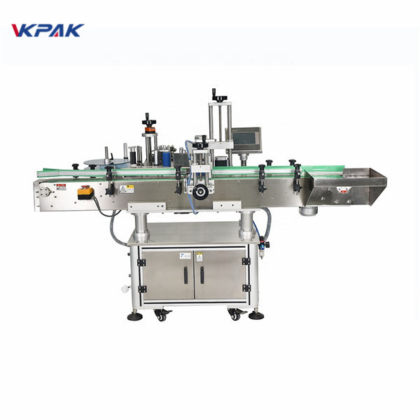 Factory Price Round Bottle Automatic Fixed Position Labeling Machine for Sale