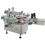 Flat Bottle Double Sides Labeling Machine for Various Flat Square Bottle Jar