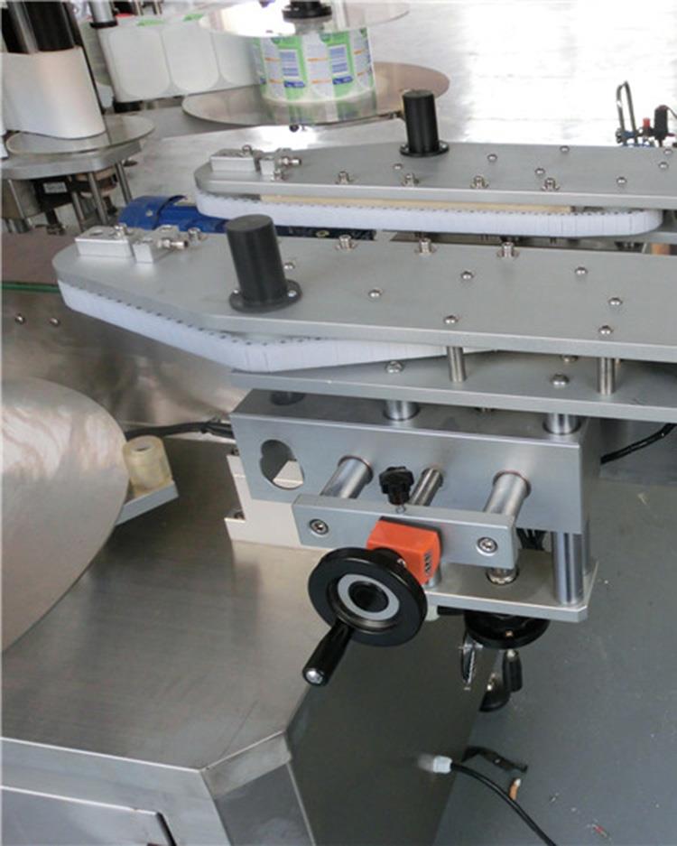 Flat Bottle Double Sides Labeling Machine for Various Flat Square Bottle Jar