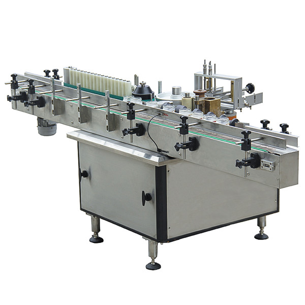 Full Automatic Plastic Glass Bottle Jar Cold Glue Labeling Machine