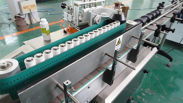 Full Automatic Wet Glue Paper Label Labeling Machine for Alcohol Product