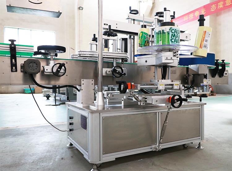 Fully Automatic Double Sides Self Adhesive Sticker Labeling Machine