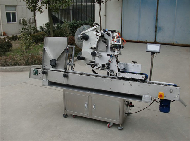 Fully Automatic Horizontal Syringe Pharma Labeling Machine Details