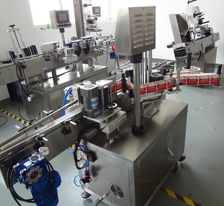 High Quality Automatic Plastic Round Bottle Labeling Machine