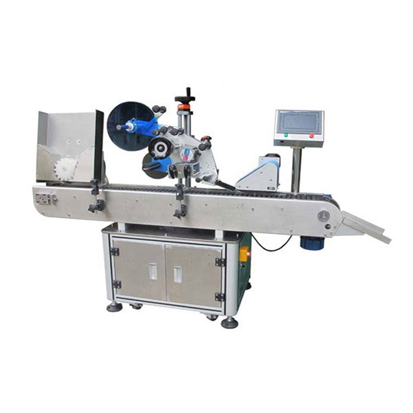 High Speed Ampoule Sticker Labeling Machine