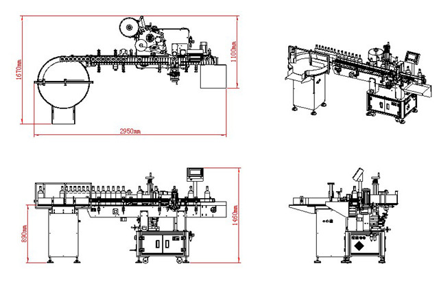 Machine Structure Drawing