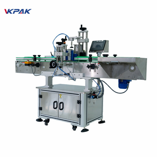 Position Round Bottle Labeling Machine