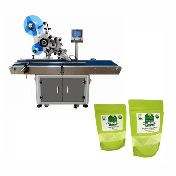 Pouch-Labeling-Machine