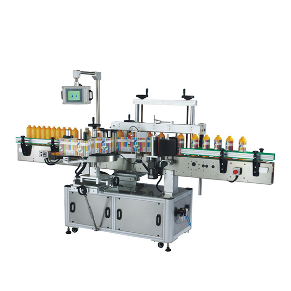 Round Bottle Square Bottle Adhesive Sticker Labeling Machine 100 BPM