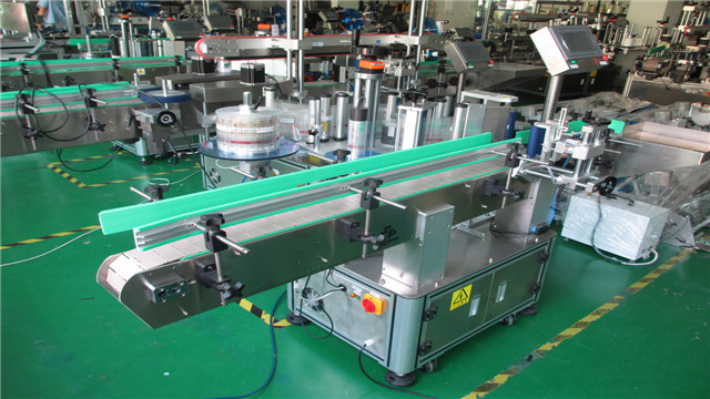 Round bottles labeling machines