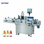 Self-Adhesive Sticker Flat Carton Box Labeling Machine