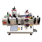 Tabletop Paint Can Wrap Around Bottle Labeling Machine
