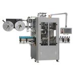 Two-Head Automatic Plastic Glass Bottle Shrink Labeling Machine